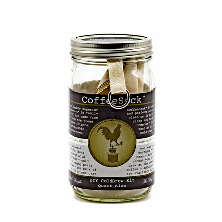 Coffee Sock 32oz Cold Brew Kit - Mortise And Tenon