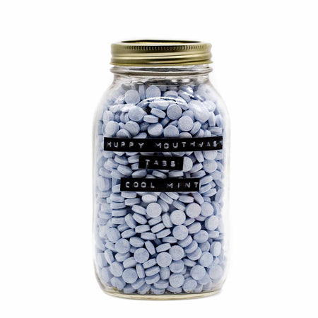 Hüppy BULK Mouthwash Tablets - Mortise And Tenon