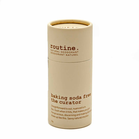 Routine Deodorant The Curator Stick - Mortise And Tenon