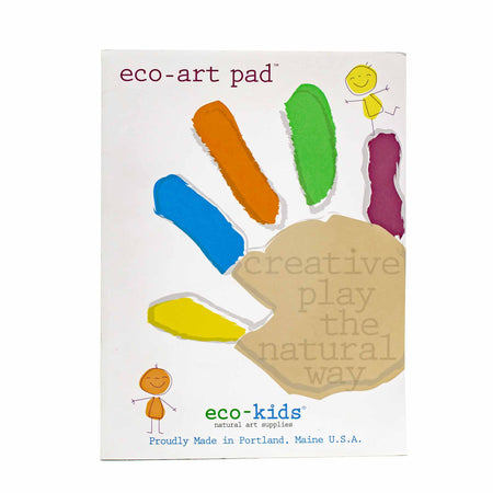 Eco-Kids Eco Art Pad - Mortise And Tenon