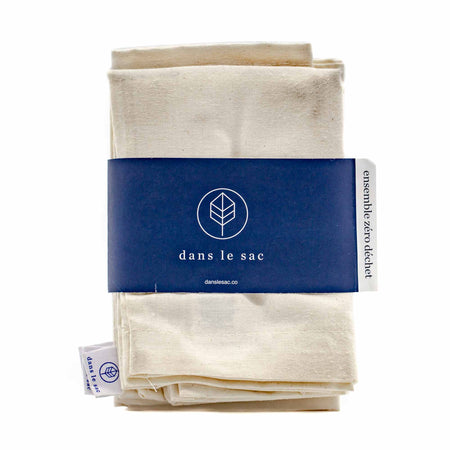 Dans le Sac Zero Waste Kit - Mortise And Tenon