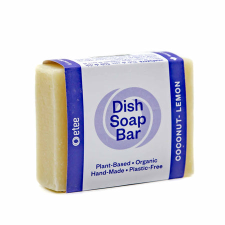 Coconut Lemon Dish Soap Bar - Mortise And Tenon