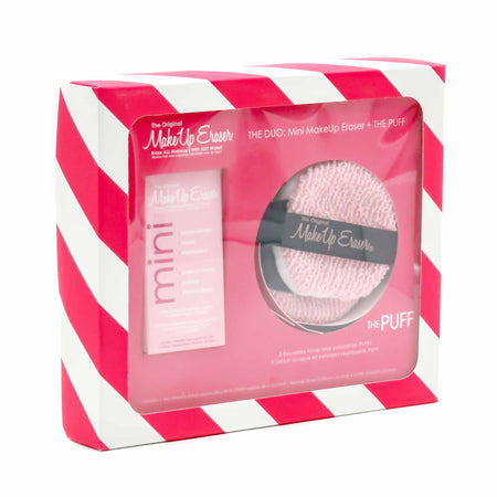 THE DUO: Mini MakeUp Eraser + THE PUFF | Value Set - Mortise And Tenon