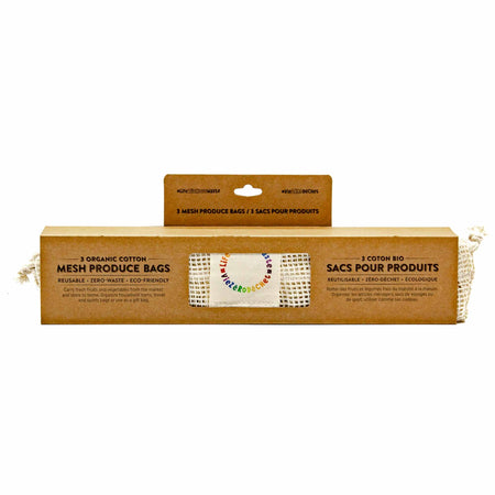 Life Without Waste Mesh Produce Bags - 3-pack - Mortise And Tenon
