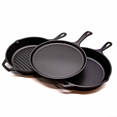 Lodge Cast Iron Essentials 6-piece Set - Mortise And Tenon