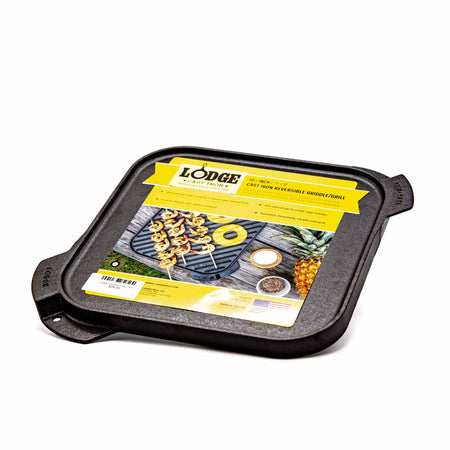 Lodge Double Play Grill/Griddle - Mortise And Tenon