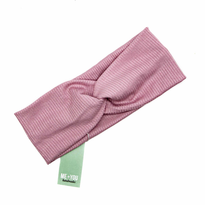 Me + You Twisty Headband - 10 Colours - Mortise And Tenon