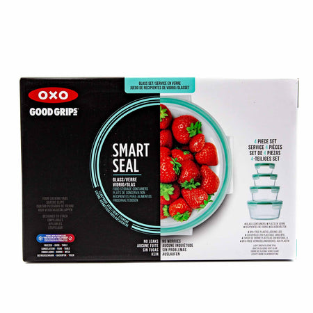 OXO Good Grips 8-Piece Round Set - Mortise And Tenon