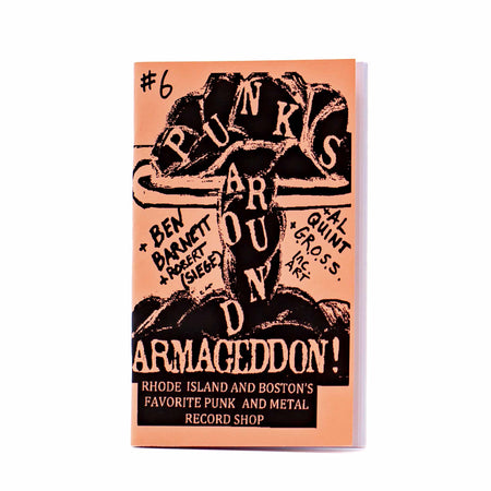 Punks Around Armageddon! Rhode Island and Boston’s Favourite Punk and Metal Record Shop - Mortise And Tenon