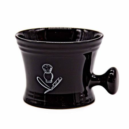 PureBadger Collection Shaving Mug - Mortise And Tenon