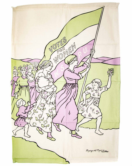 Radical Tea Towel - Women's March - Mortise And Tenon