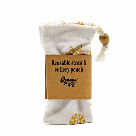 Redone YQR Metal Straw Bag - Mortise And Tenon