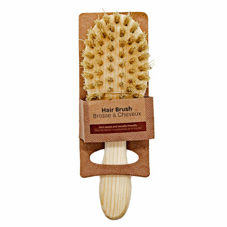 Sayula Hair Brush - Mortise And Tenon