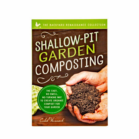 Shallow Pit Garden Composting - Mortise And Tenon