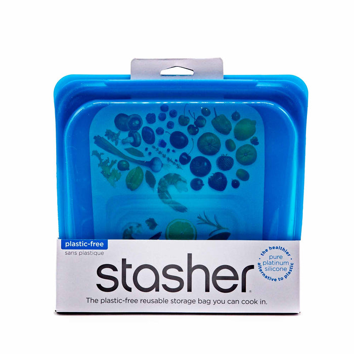 Stasher Sandwich Bag - 9 Colours - Mortise And Tenon