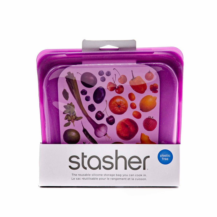 Stasher Sandwich Bag - 9 Colours - Mortise And Tenon