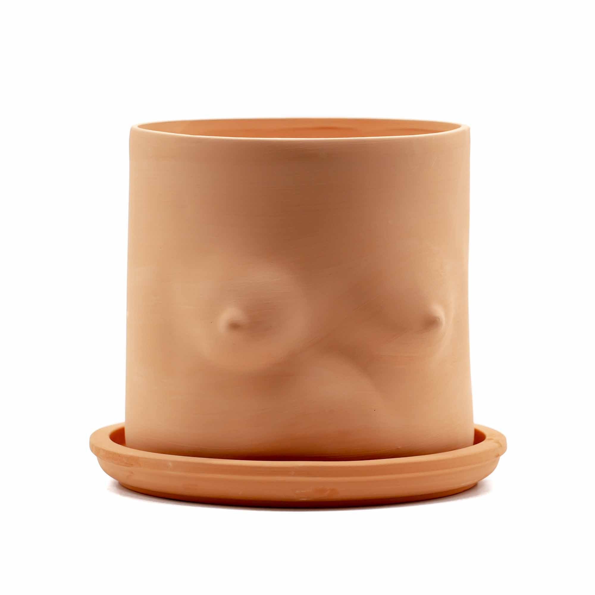Terracotta Top Pot - 2 Sizes - Mortise And Tenon