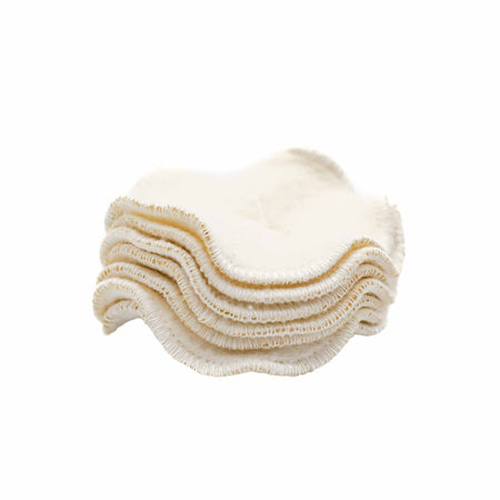 Unwrapped Life Reusable Organic Bamboo Rounds Wipes - Mortise And Tenon