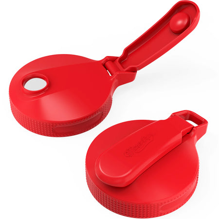 Wide Mouth Multi Top Lids - Sip & Pour Flip Caps - Mortise And Tenon