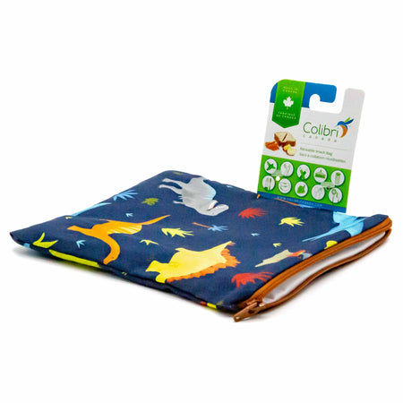 Colibri Dinosaurs Snack Bag - Mortise And Tenon