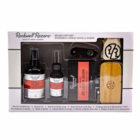 Rockwell Razors Beard Gift Set - Mortise And Tenon