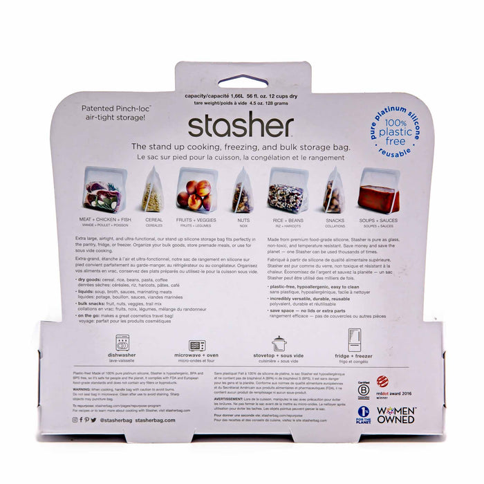 Stasher Sandwich Bag - 9 Colours - Mortise And Tenon