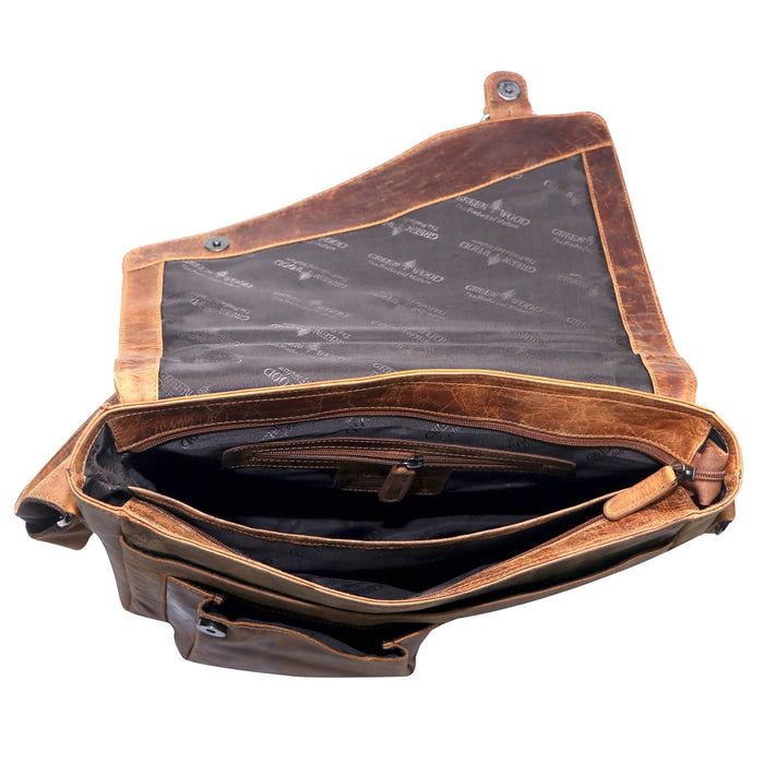 Dexter Shoulder Bag Men's Messenger Bag Women's 14 Inch Laptop