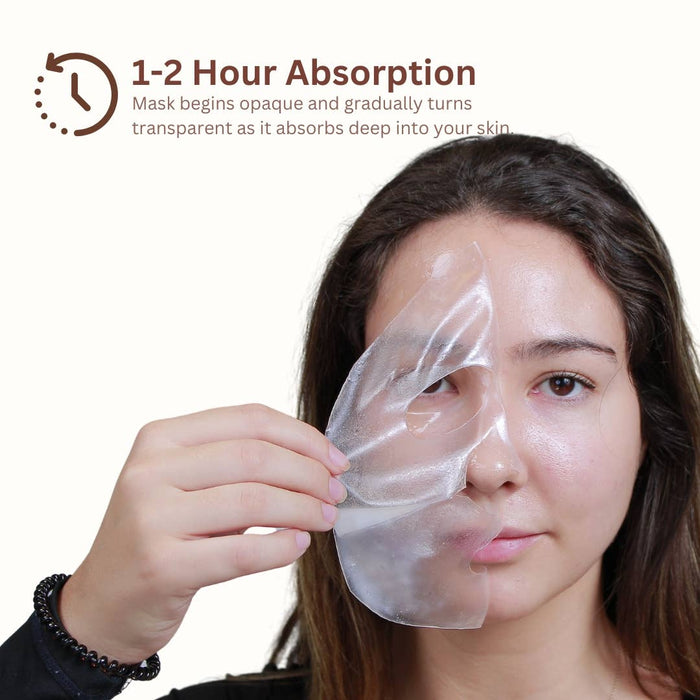Vitamin C Melting Mask | Hydrogel Mask - Mortise And Tenon