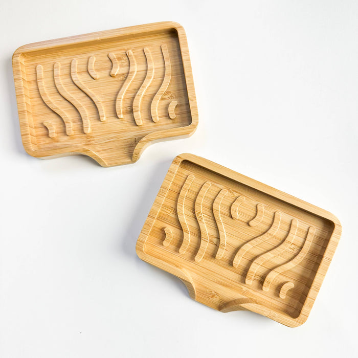 Sustainable Bamboo Soap Lift