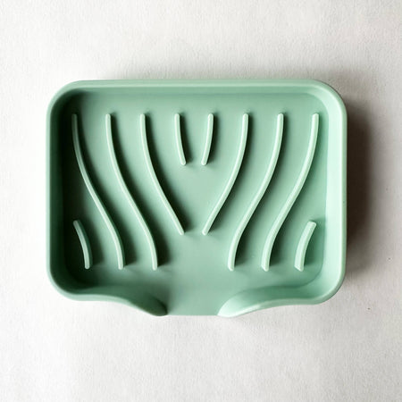 Reusable Silicone Soap Dish - Eco Friendly Soap Holder - Mortise And Tenon