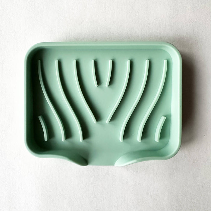 Reusable Silicone Soap Dish - Eco Friendly Soap Holder