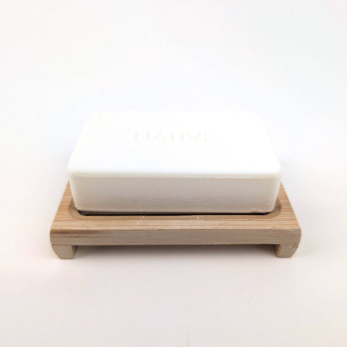 Bamboo Rectangle "Crate" Soap Dish