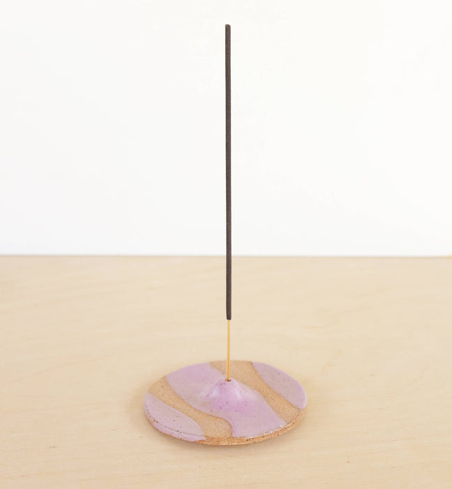Ceramic Incense Holder - Wave XL