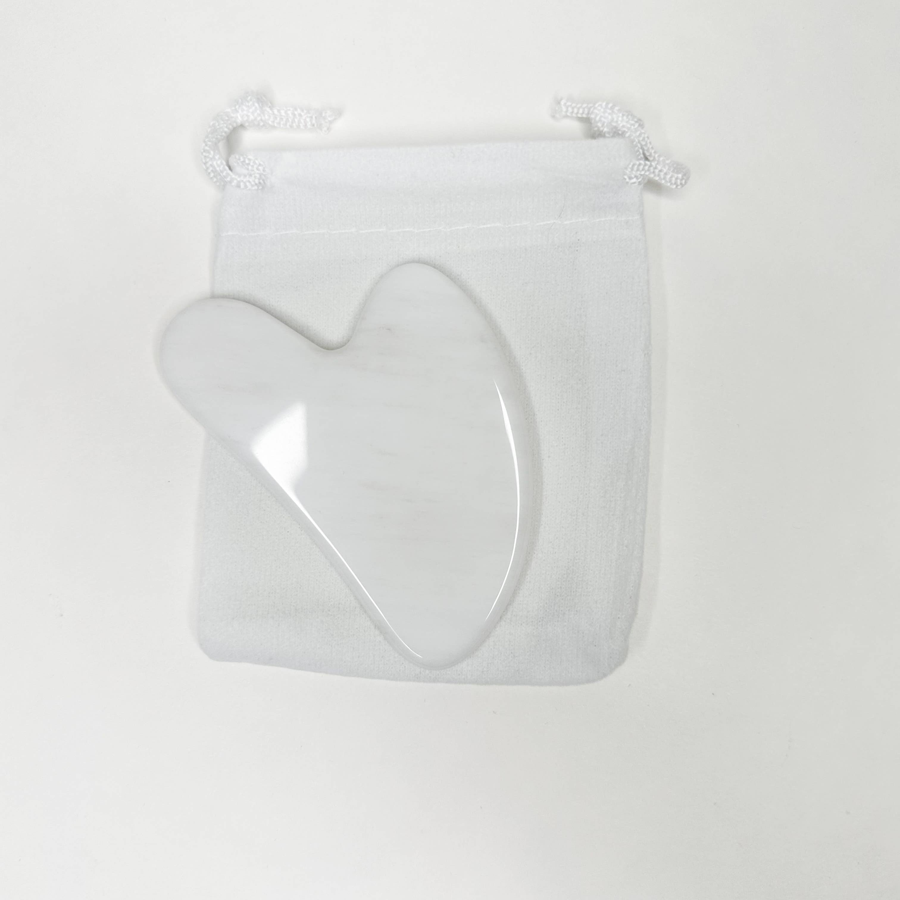 Natural Gua Sha Stone - Facial Massager Stone - Mortise And Tenon