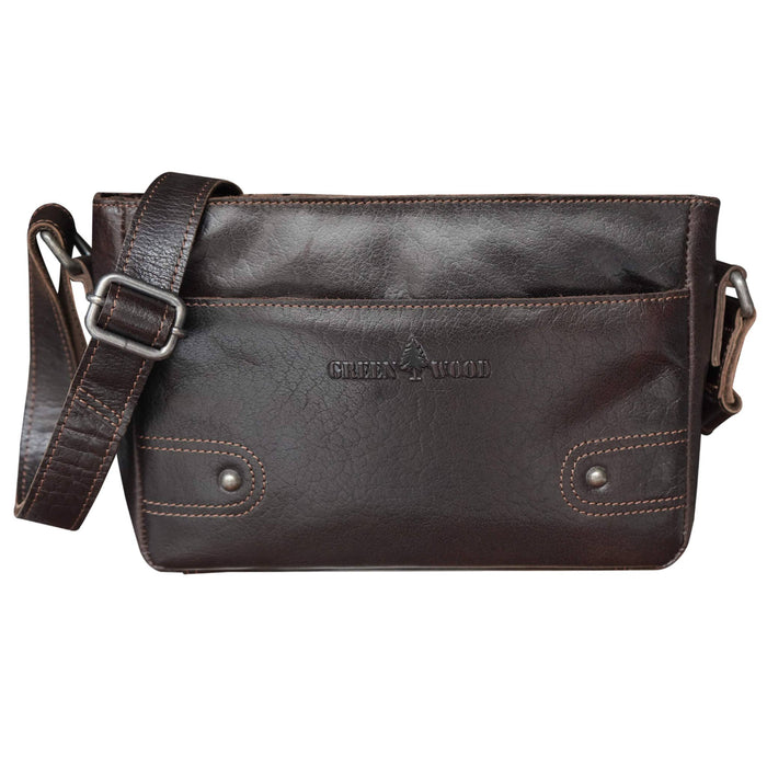 Grace Crossbody Bag Black Women's Small Leather Evening Bag