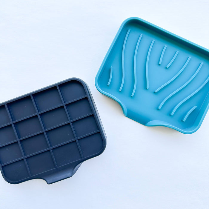 Reusable Silicone Soap Dish - Eco Friendly Soap Holder