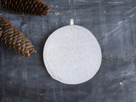 Large Loofah Shower Pad - Mortise And Tenon