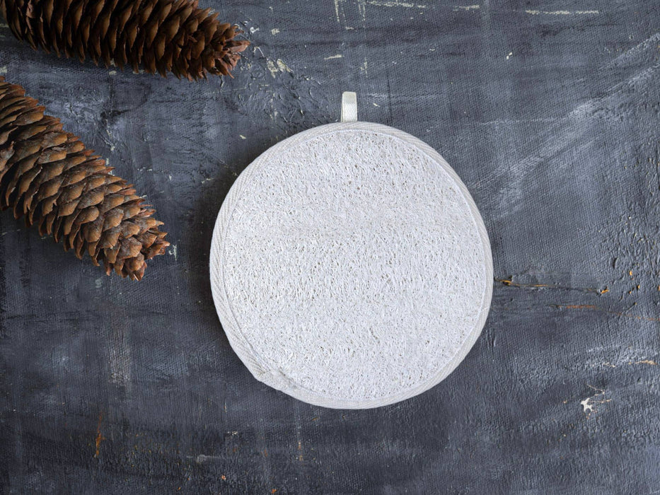 Large Loofah Shower Pad - Mortise And Tenon