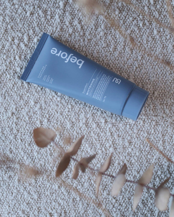 Fluoride SuperMint Whitening Toothpaste - Mortise And Tenon