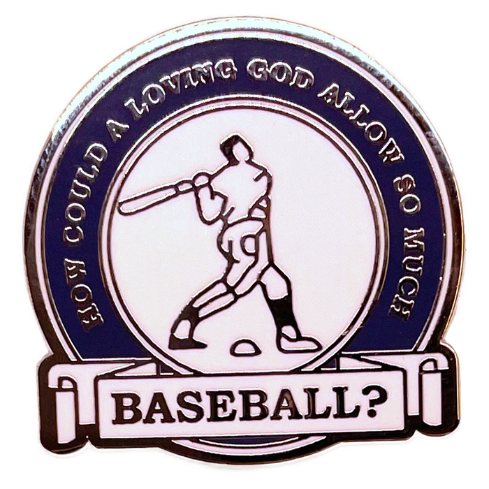 "So Much Baseball" Enamel Pin