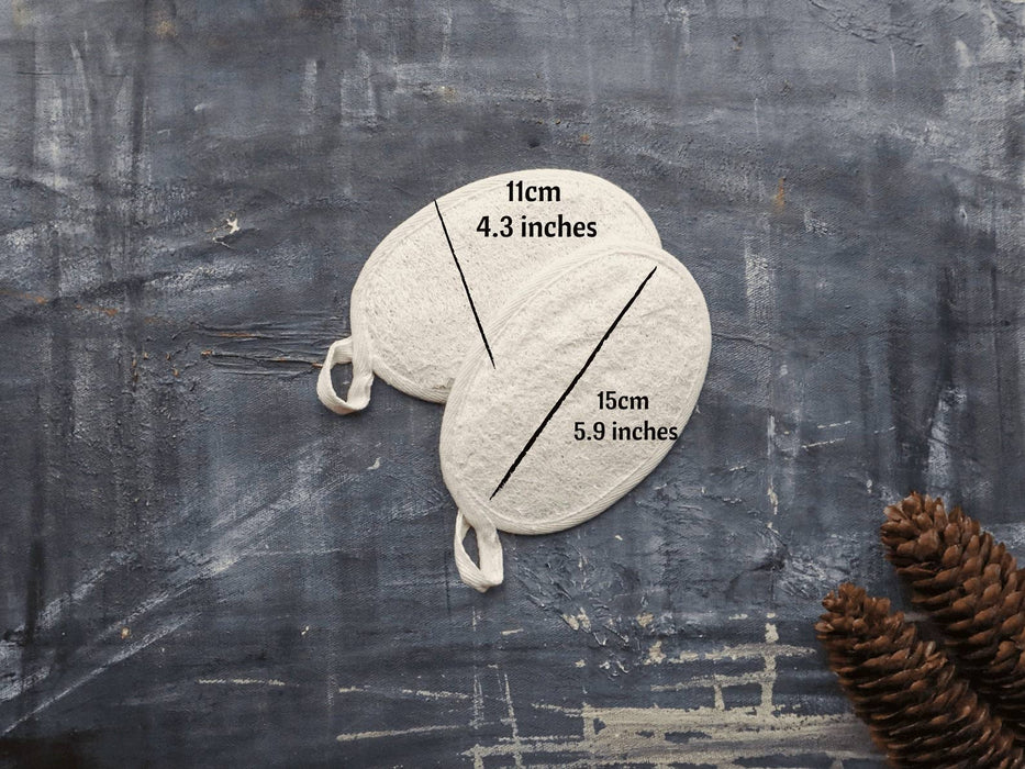 Loofah Shower Pad - Mortise And Tenon