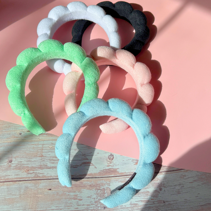 Skincare & Makeup Spa Headbands