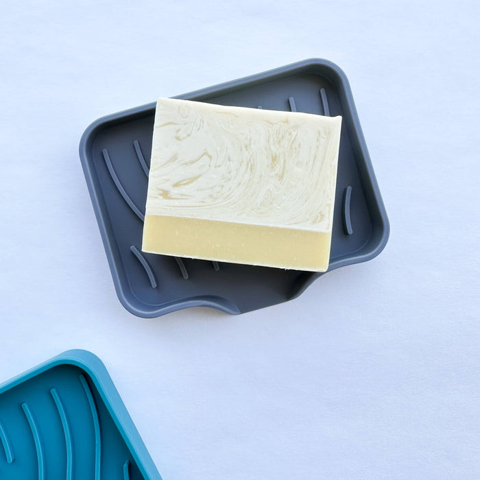 Reusable Silicone Soap Dish - Eco Friendly Soap Holder