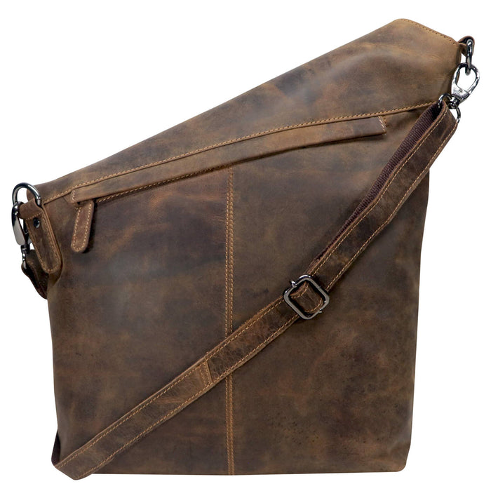 Elke shoulder bag crossbody bag  - Brown