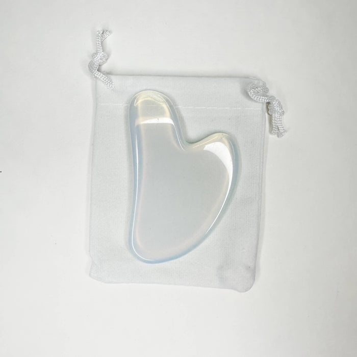 Natural Gua Sha Stone - Facial Massager Stone - Mortise And Tenon