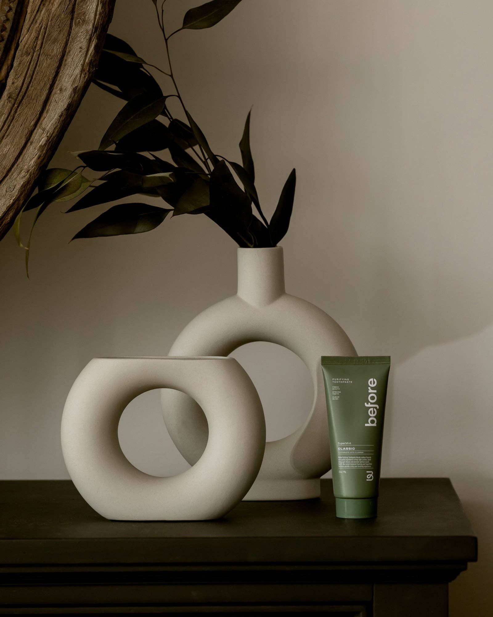 Fluoride SuperMint Classic Toothpaste - Mortise And Tenon