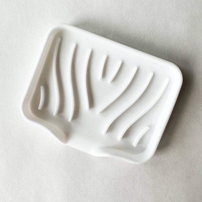 Reusable Silicone Soap Dish - Eco Friendly Soap Holder
