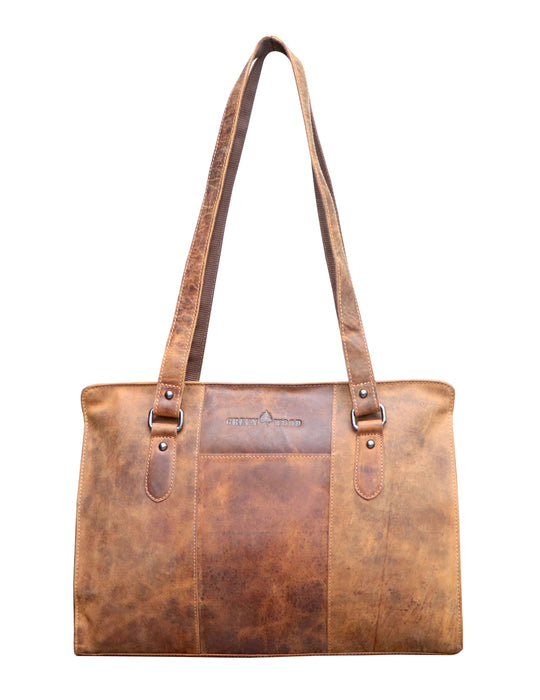 Madi women's shoulder bag leather shopper bag