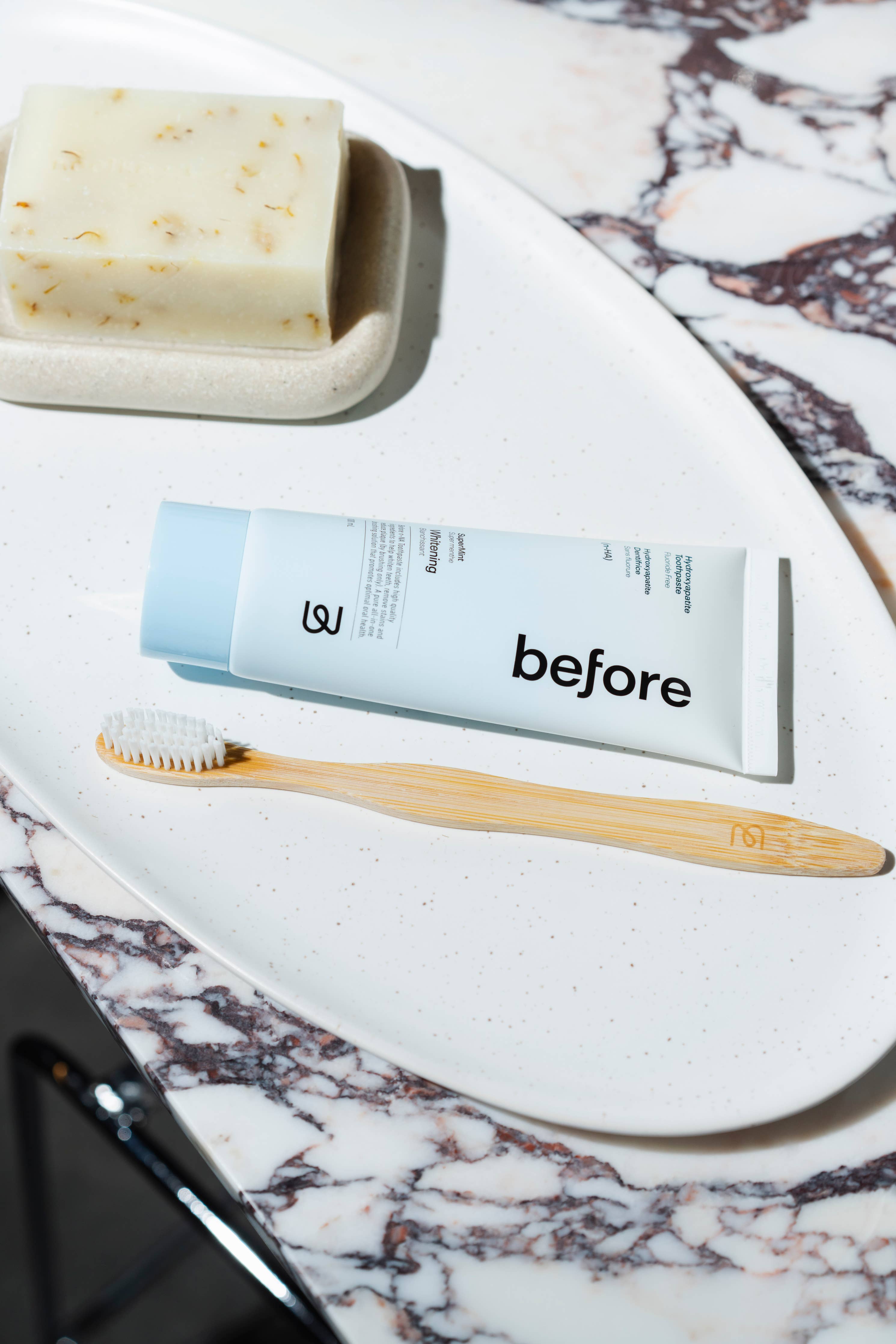 Nano-Hydroxyapatite SuperMint Whitening Toothpaste - Mortise And Tenon