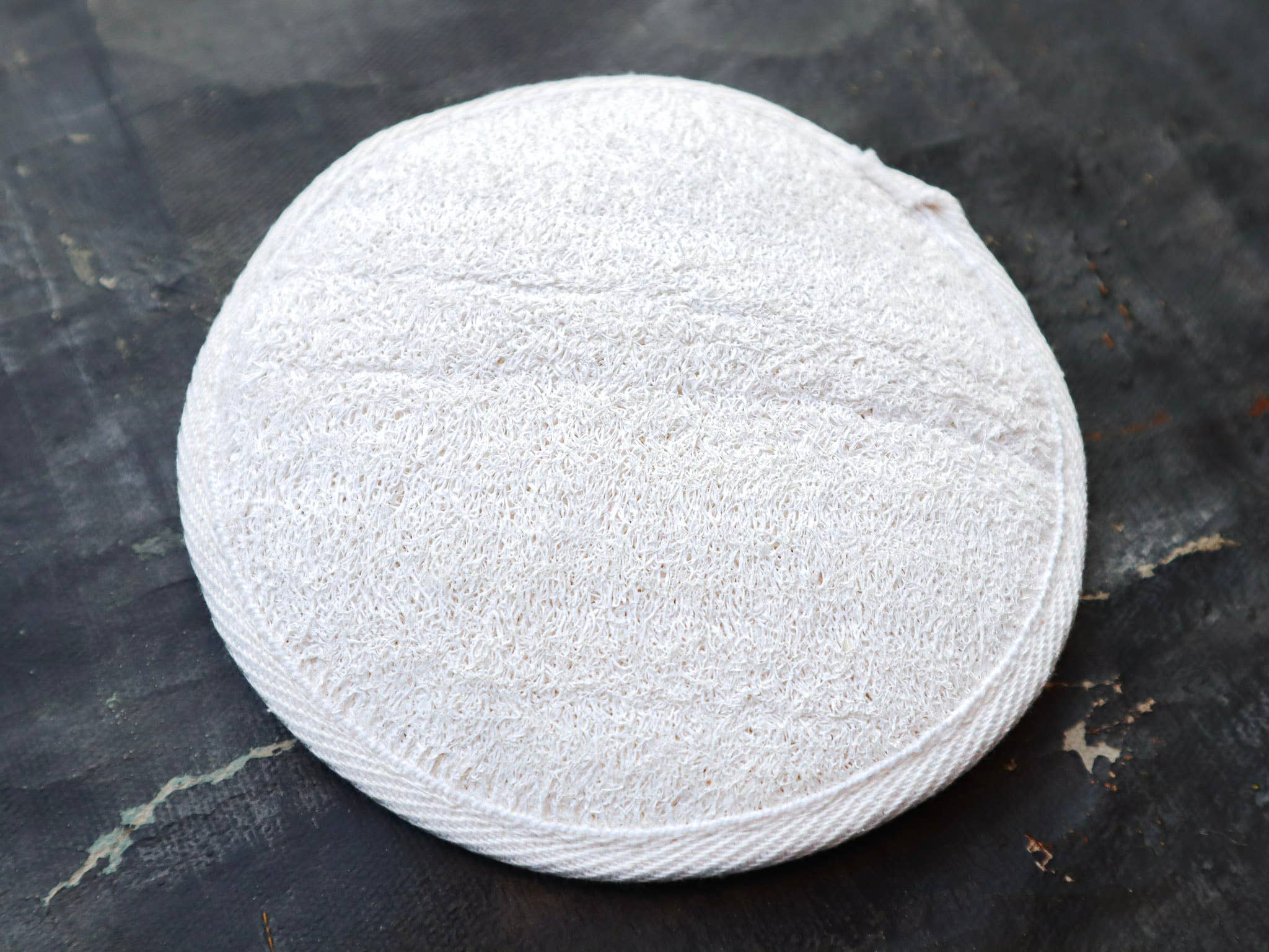 Large Loofah Shower Pad - Mortise And Tenon